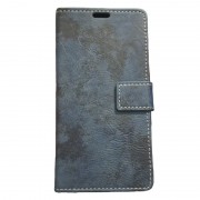 Klassisk flip cover med lommer Blå til Nokia 5 Mobilcover